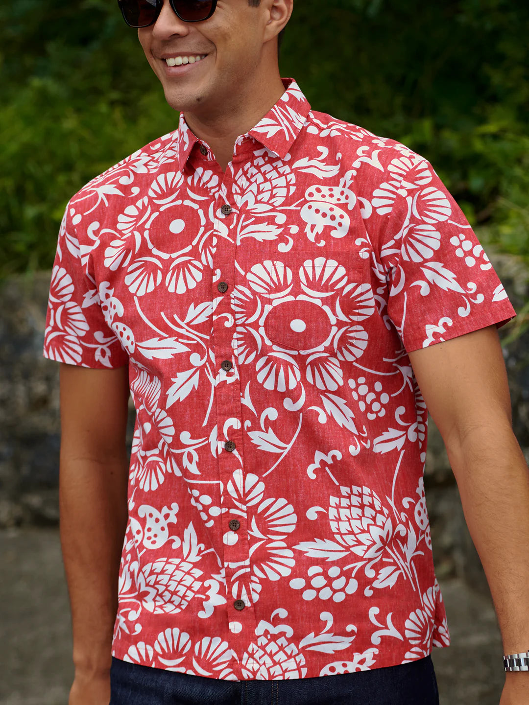 Kahala Duke’s Pareo Surfer Red
