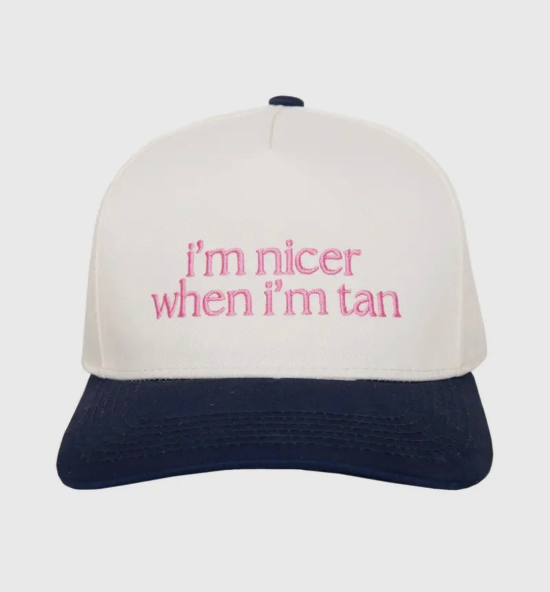 Nicer When Tan Hat