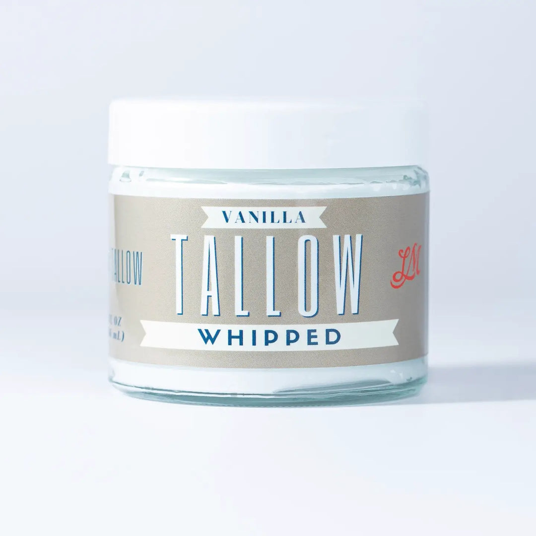 Whipped Tallow – All-Natural Moisturizer (9oz)