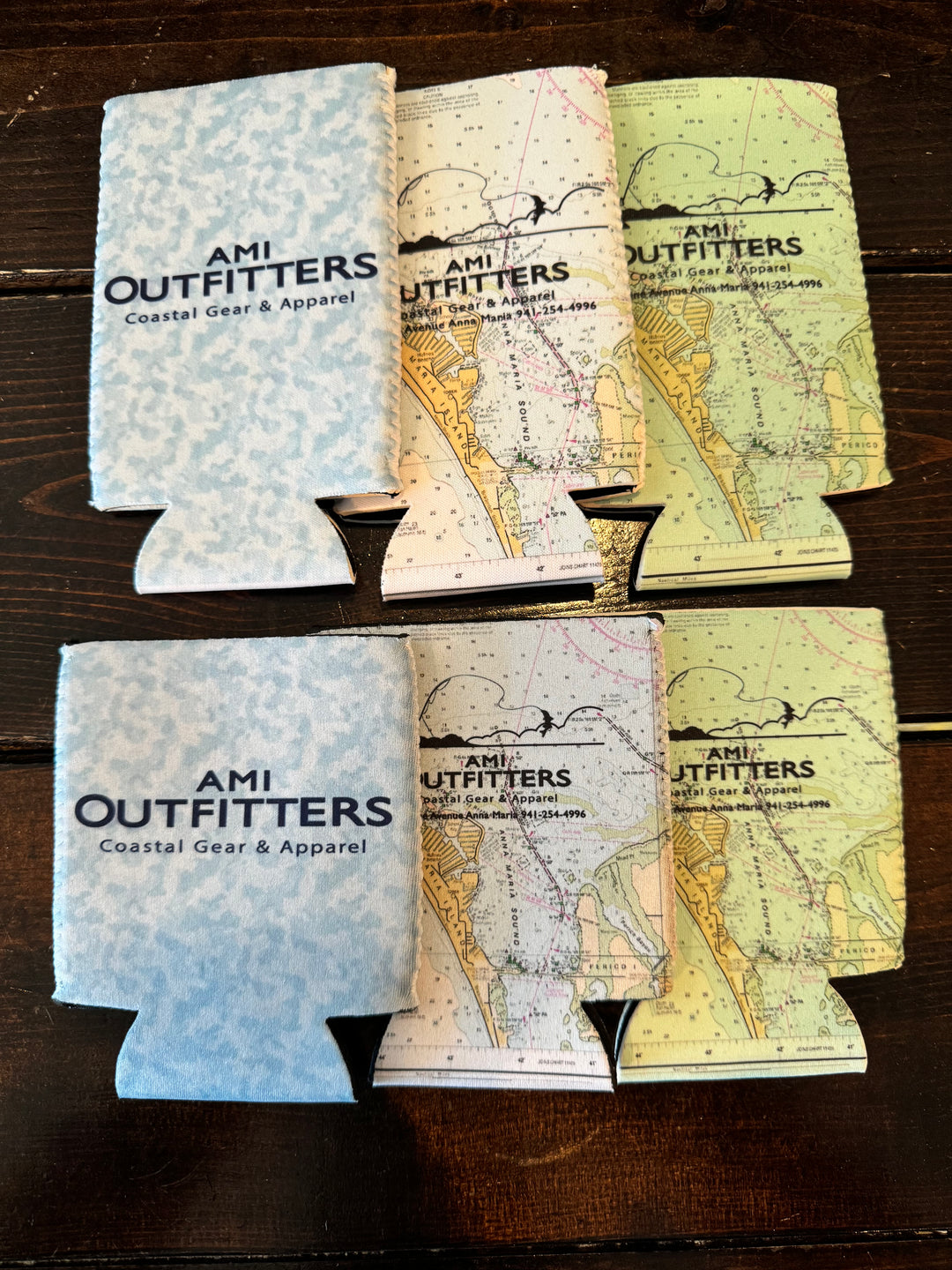 AMI Outfitters Koozies
