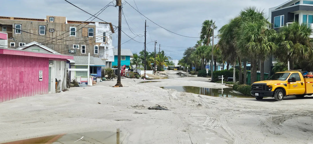 Post-Hurricane Helene: Visiting Anna Maria Island