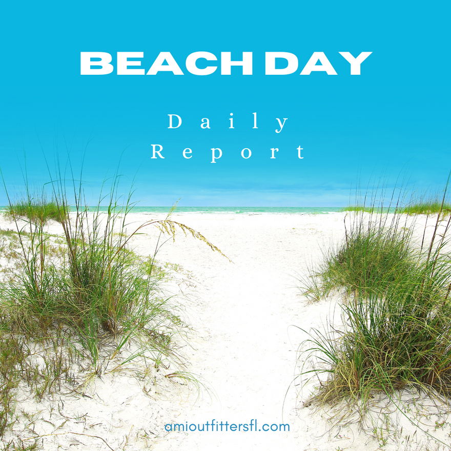 Beach Day Report for Anna Maria Island: September 26, 2024