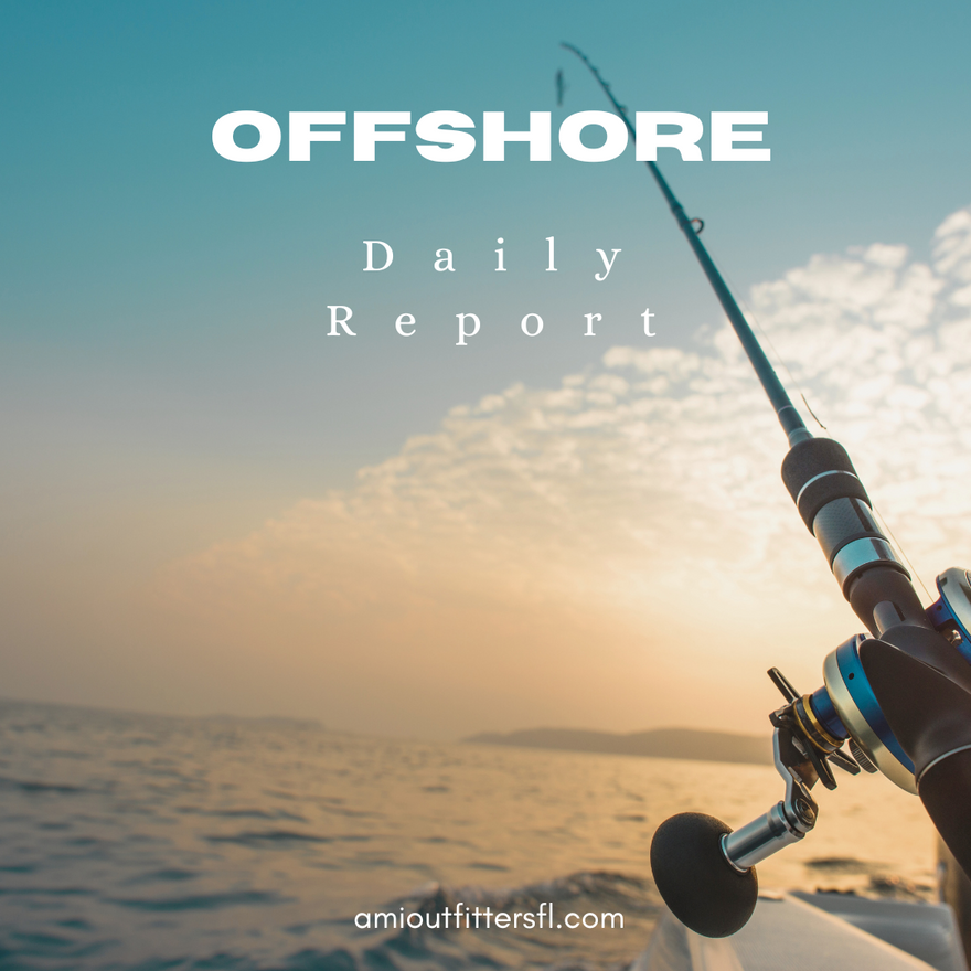 Offshore Fishing Report for Anna Maria Island: September 21, 2024