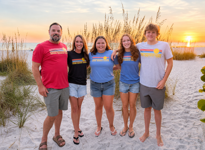 Anna Maria Island Retro Tee