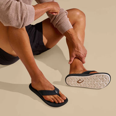 Men’s OluKai Ulele-Black