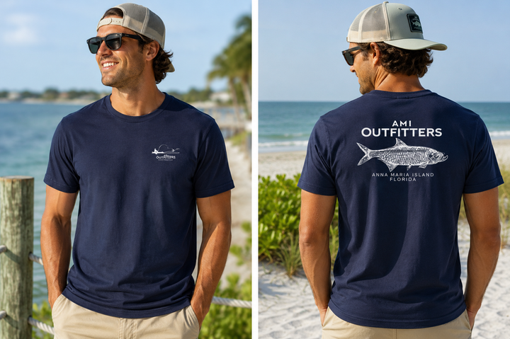 AMI Outfitters Tarpon Bella Canvas Tee