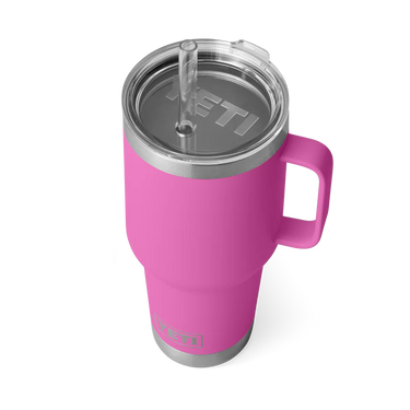 YETI Rambler 35oz Straw Mug Wildflower Fuchsia