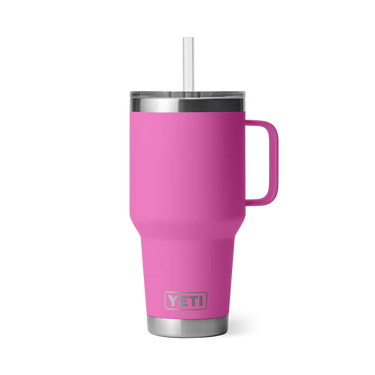 YETI Rambler 35oz Straw Mug Wildflower Fuchsia
