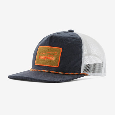 Patagonia Adult Hat-Casting Logo Smolder Blue