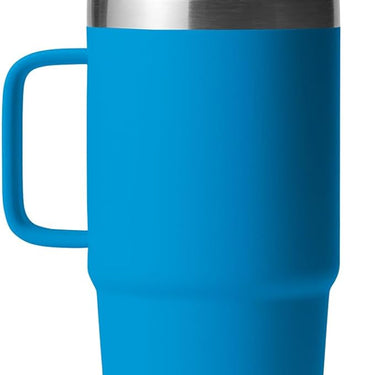 YETI Rambler 42 oz Mug with Straw Lid Big Wave Blue