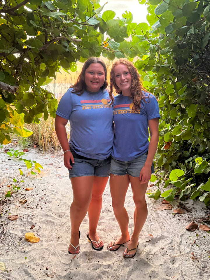 Anna Maria Island Retro Tee