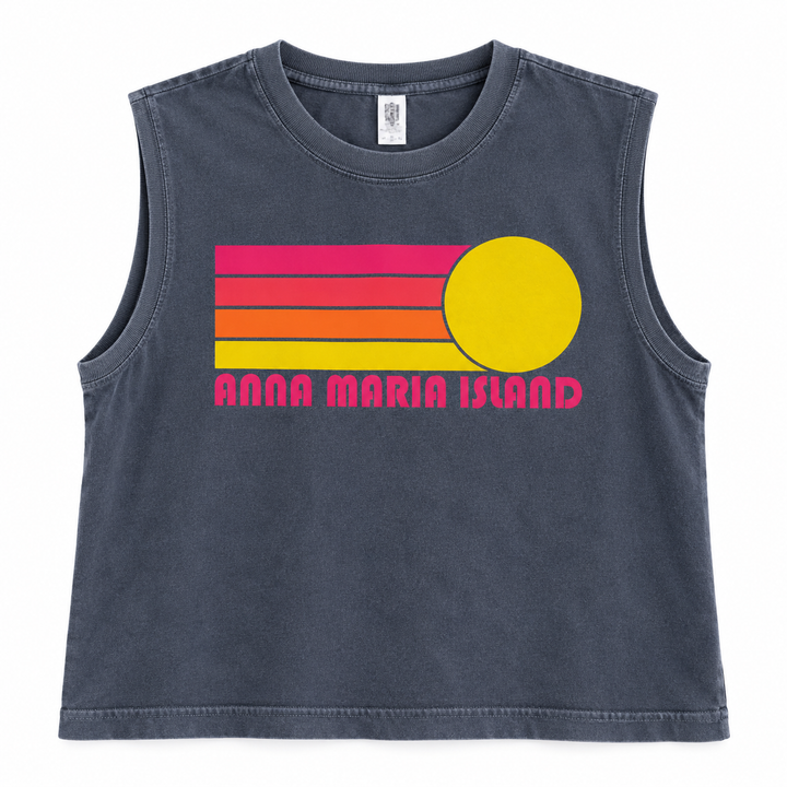Anna Maria Island Muscle Tee