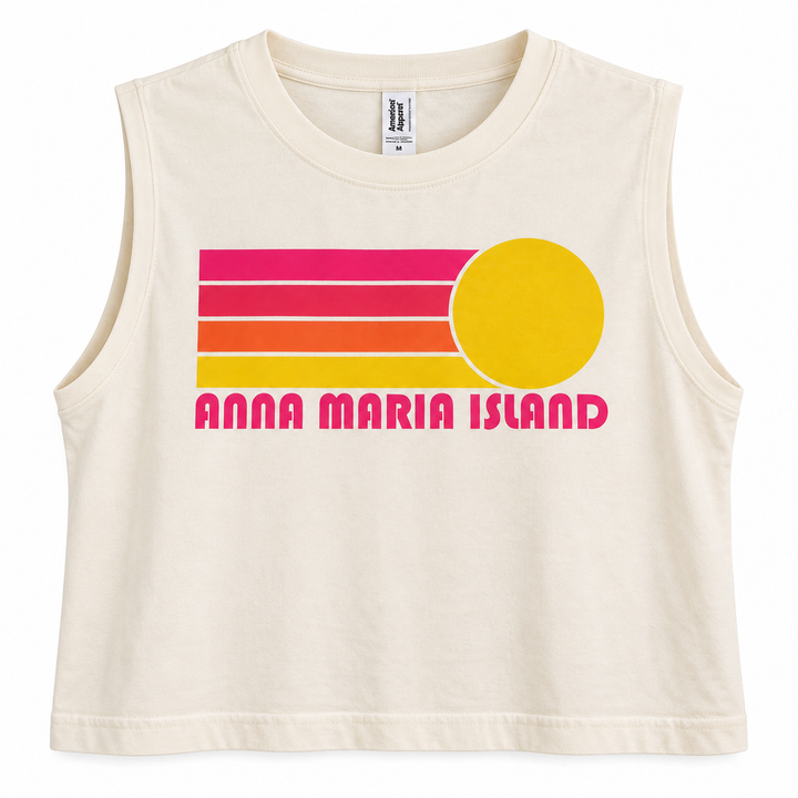 Anna Maria Island Muscle Tee