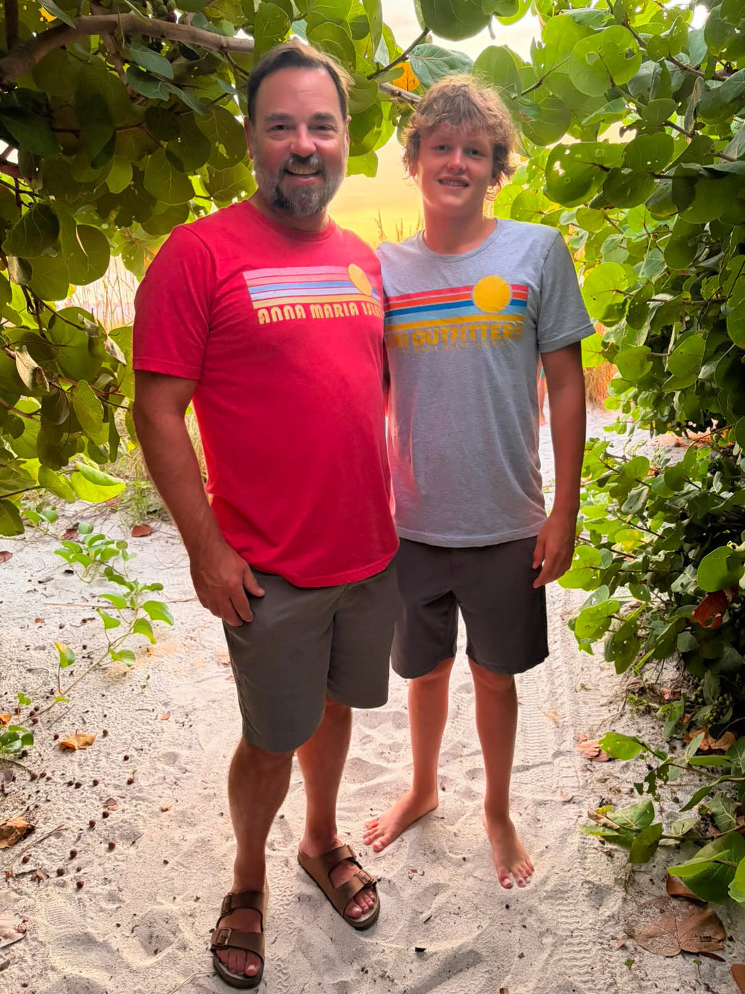 Anna Maria Island Retro Tee