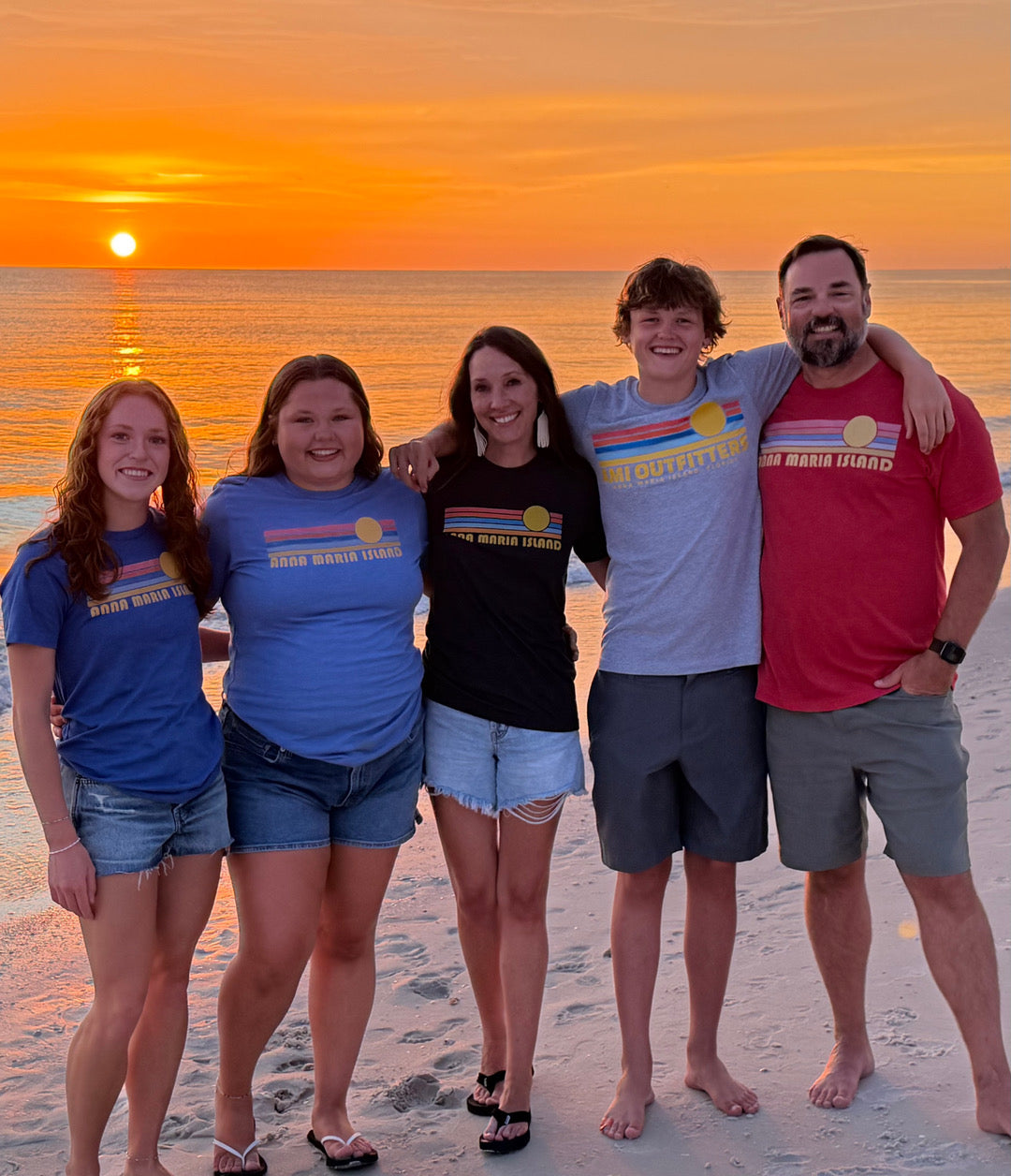 Anna Maria Island Retro Tee