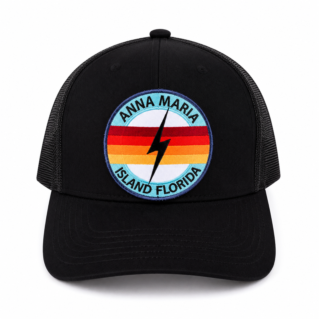 Anna Maria Island Patch Hat