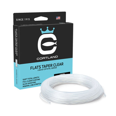 Cortland Flats Taper Clear WF7 Fly Line