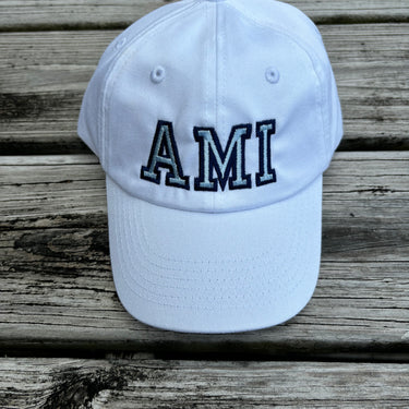 Kids’ AMI White hat