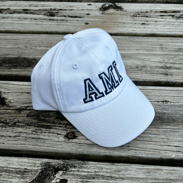 Kids’ AMI White hat