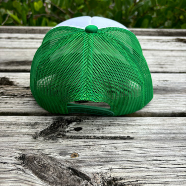 Kids’ AMI Green Patch hat