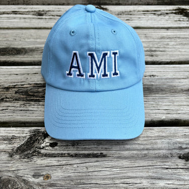 Kids’ AMI Blue Hat with bow