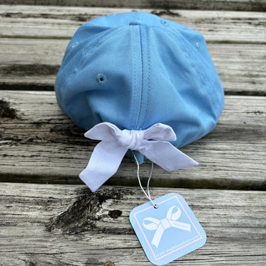 Kids’ AMI Blue Hat with bow