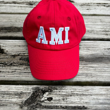 Kids’ AMI Red hat