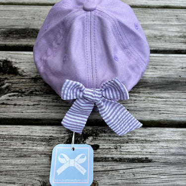 Kids’ AMI Purple Hat with Bow