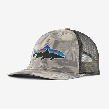 Patagonia Adult Hat-Fitz Roy Trout Trucker Hat Vivid Ap