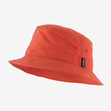 Patagonia Adult Wavefarer Bucket Hat Pimento Red