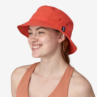 Patagonia Adult Wavefarer Bucket Hat Pimento Red