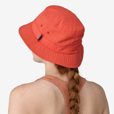 Patagonia Adult Wavefarer Bucket Hat Pimento Red