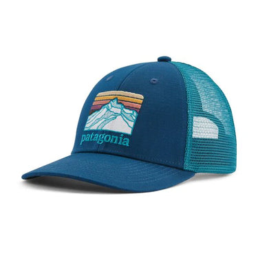 Patagonia Adult Hat-Line Logo Ridge Lo Pro Trucker Har Lagom Blue