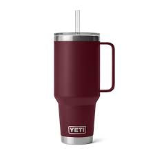 YETI 42oz Rambler Mug Wild vine Red