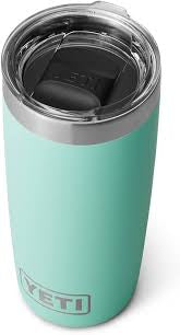 YETI 20oz Rambler Tumbler MS Seafoam