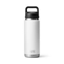 Yeti 26oz bottle chug white