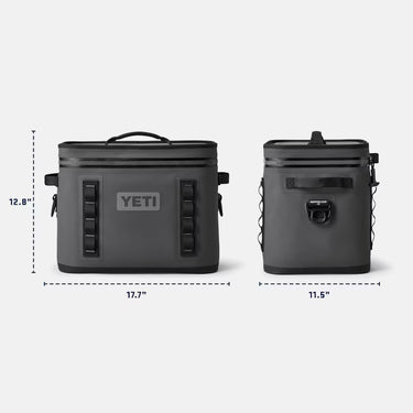 Yeti Hopper Flip 18 Charcoal