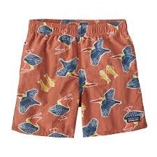 Kids’ Patagonia Baggies™ Shorts 5" - Amigos Sienna Clay