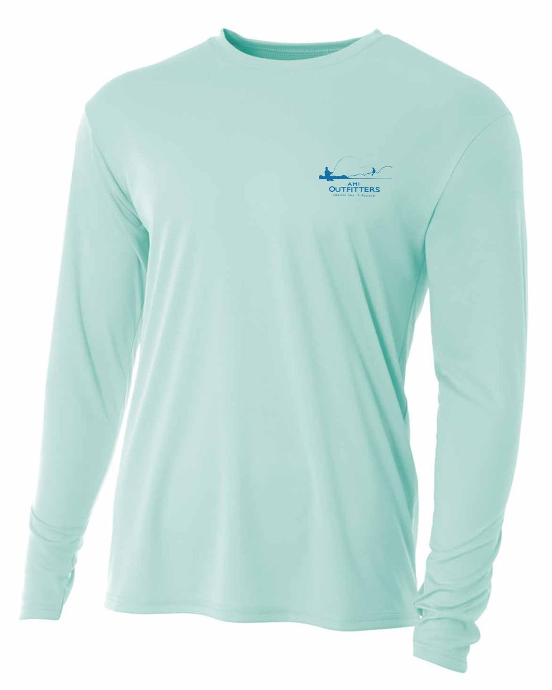 AMI Outfitters Tarpon Sun Shirt Mint Green