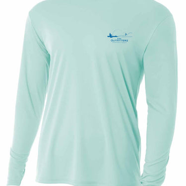 AMI Tarpon Mint Green UPF Shirt