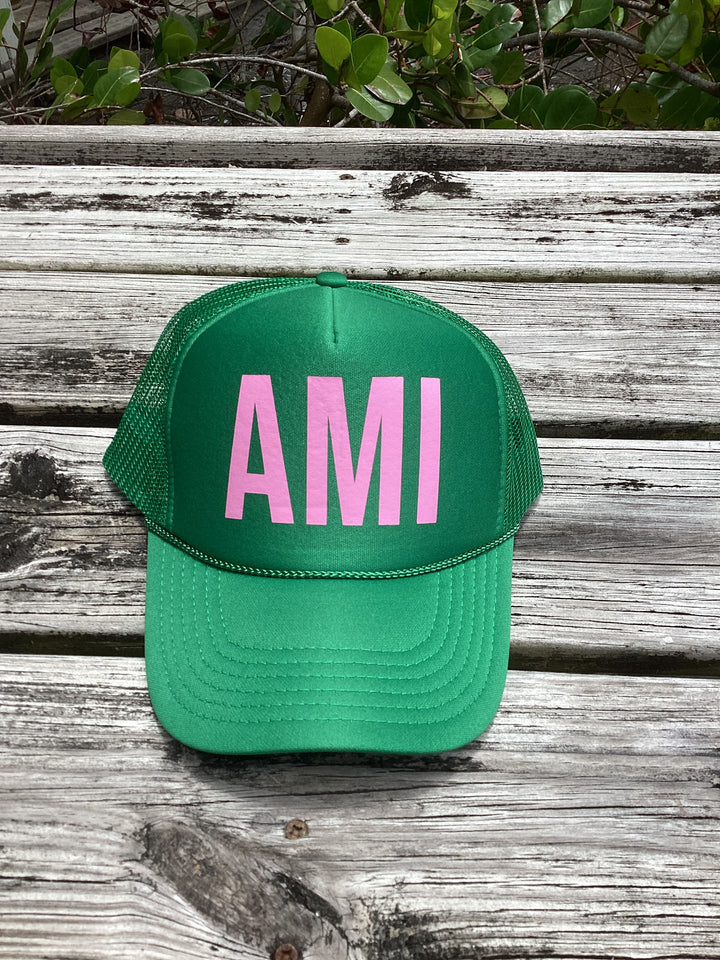 Adult AMI Trucker Hat