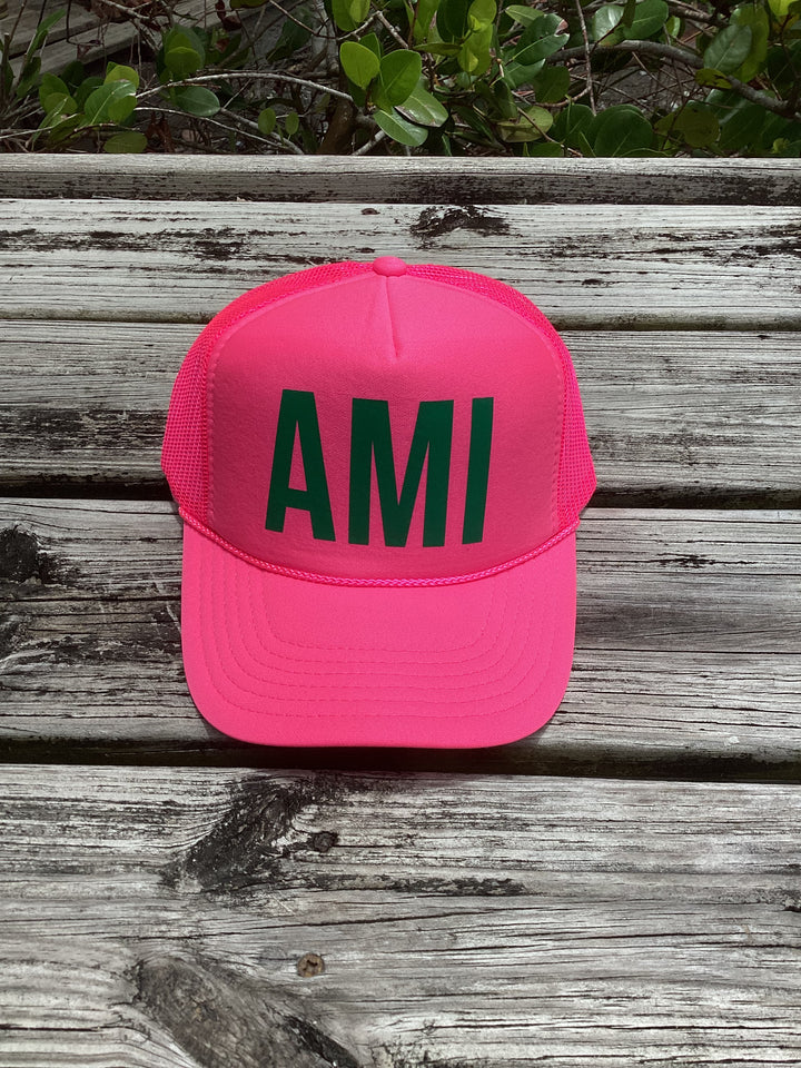Adult AMI Trucker Hat