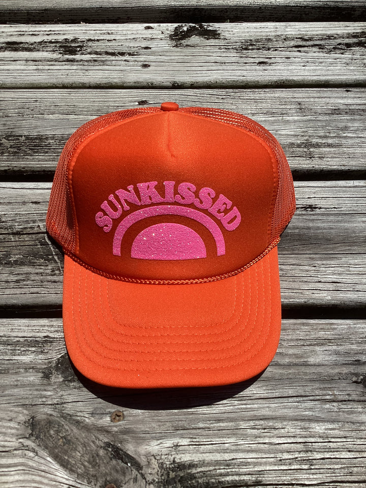 Sunkissed Foam Trucker Hat