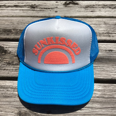 Sunkissed foam trucker hat