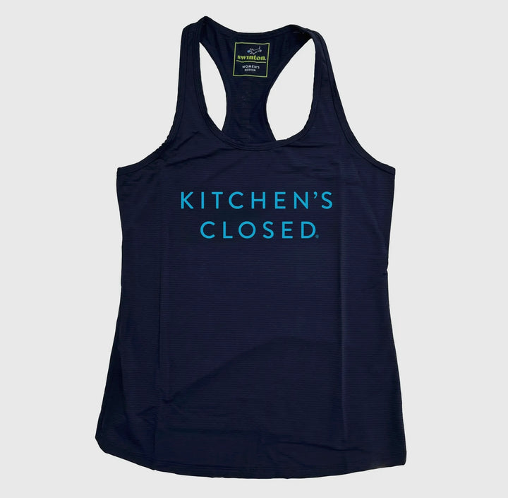 Women's Lux Performance Tank Navy