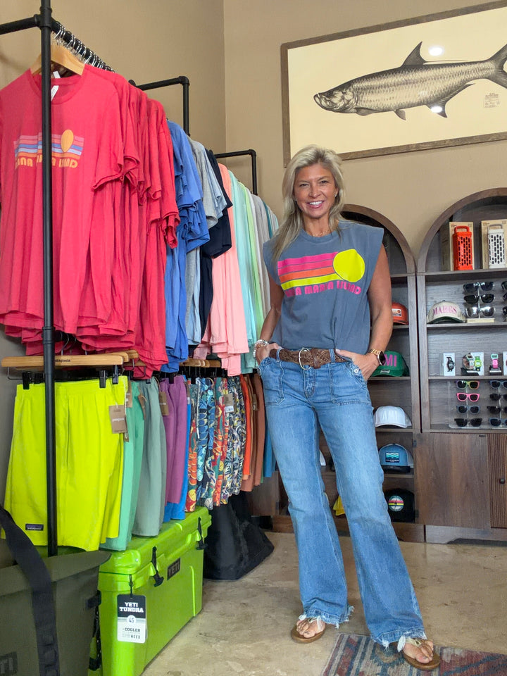 Anna Maria Island Muscle Tee