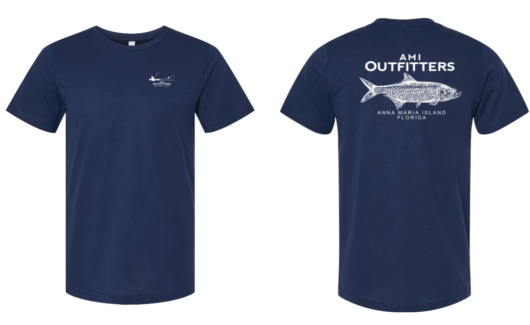 AMI Outfitters Tarpon Bella Canvas Tee