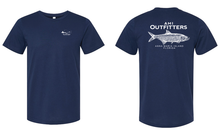 AMI Outfitters Tarpon Bella Canvas Tee