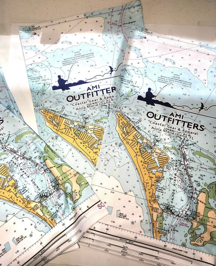 AMI Outfitters Map Neck Gaiter