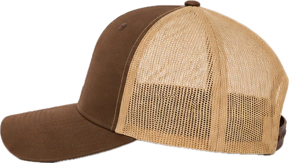 AMI Outfitters Sunset Trucker Hat Brown
